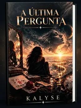 Capa 3D do livro A Última Pergunta por Kalyse